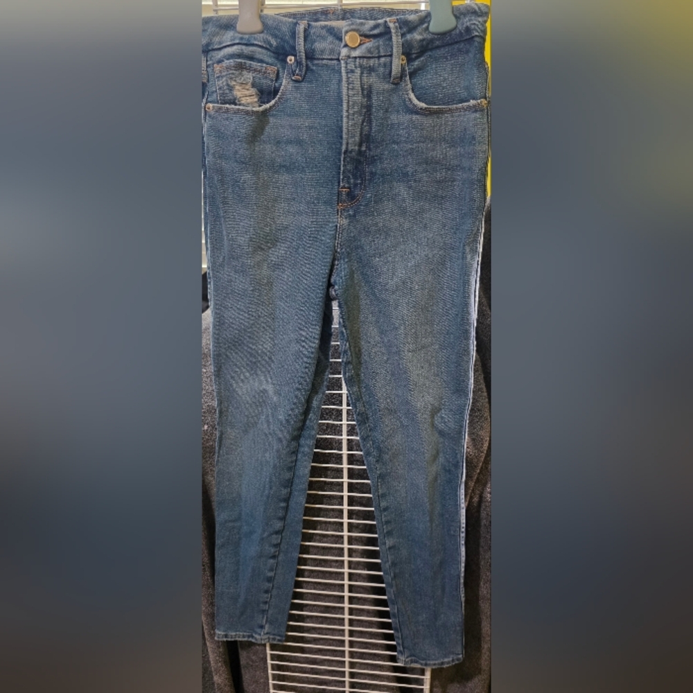 Good American Blue Denim Jeans